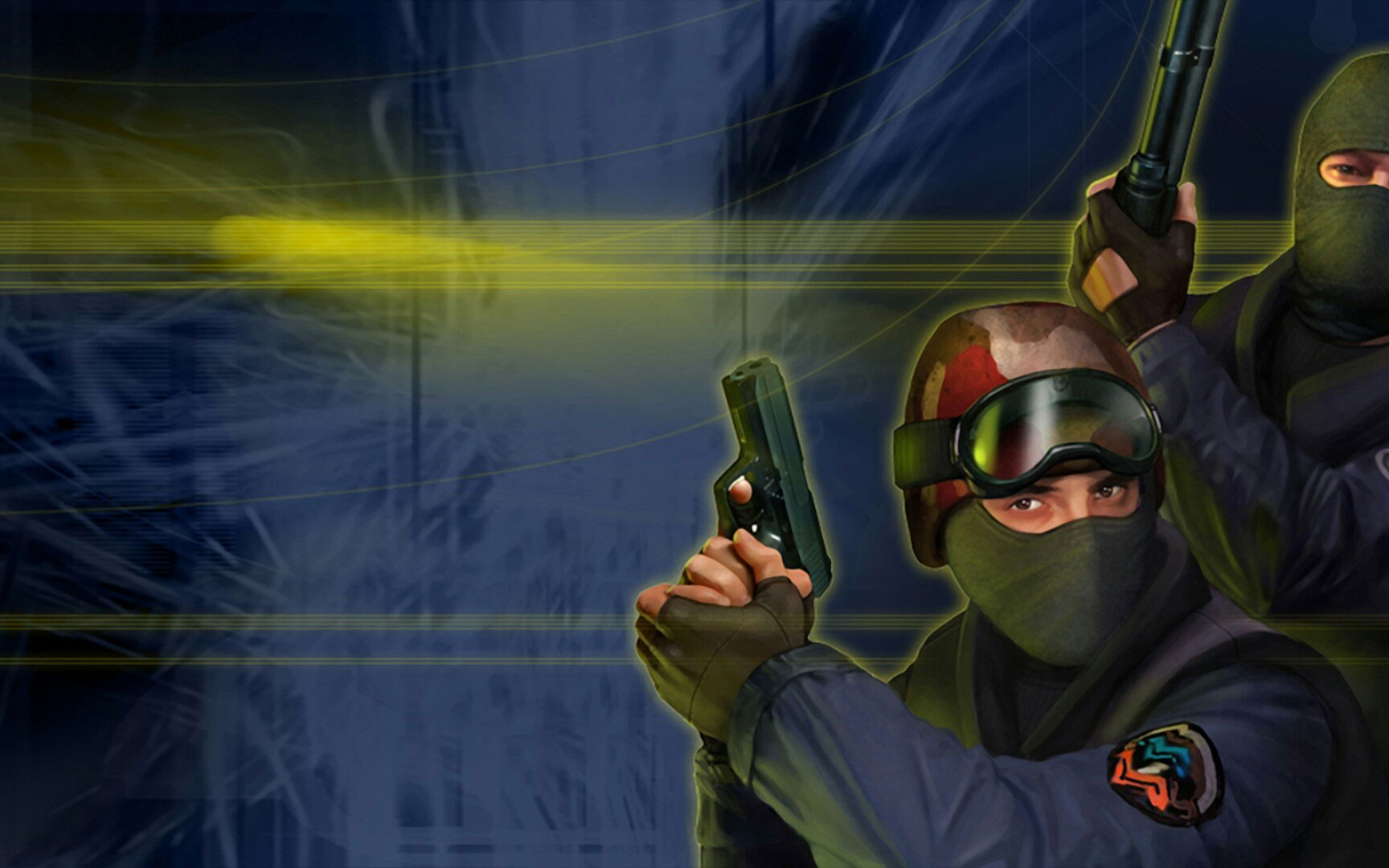 反恐精英cs1.6纯净版 中文版